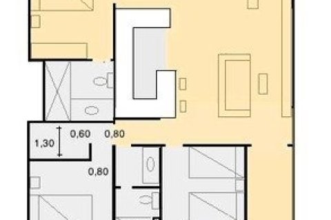 Купить квартиру в Барселона, Испания с 3 спальни, 131м², № 7345 - фото 2