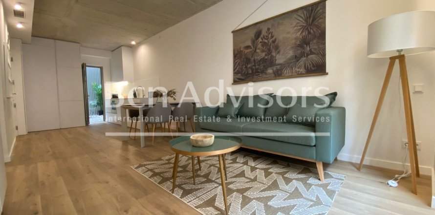 Квартира с 2 спальнями в Барселоне, Каталония, Испания № 2891