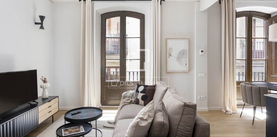 1 chambre apartment à vendre à Barcelona, Catalonia, Spain № 6815