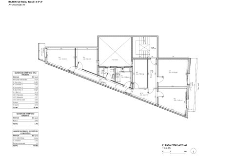 4 chambres apartment à vendre à Barcelona, Catalonia, Spain № 3606