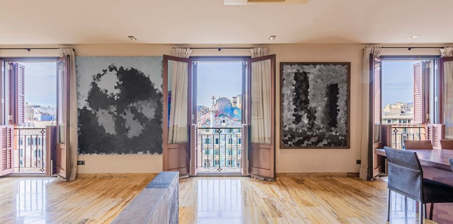 3 bedrooms apartment for sale in Barcelona, Catalonia, Spain № 6231