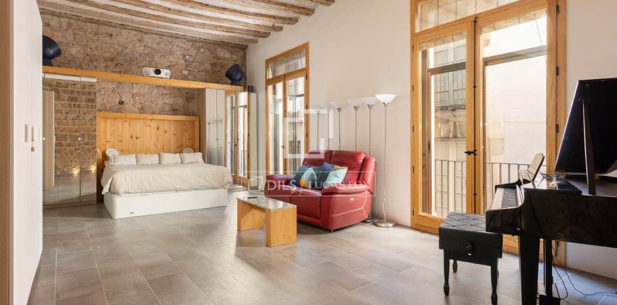 1 chambre apartment à vendre à Barcelona, Catalonia, Spain № 3883