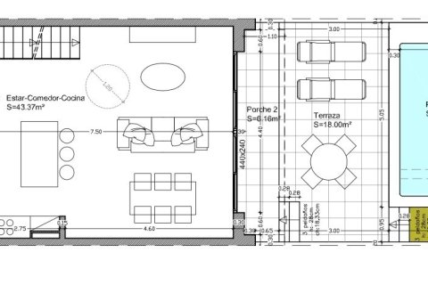 4 bedrooms townhouse for sale in Sant Pere de Ribes, Barcelona, Catalonia, Spain № 4762 - photo 27