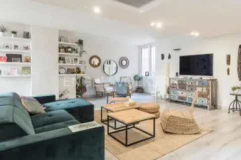 Квартира с 4 спальнями в Барселоне, Каталония, Испания № 2542