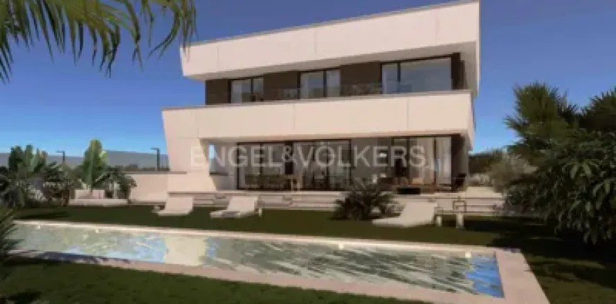 Земельный участок в Ситжесе, Барселона, Каталония, Испания № 2547