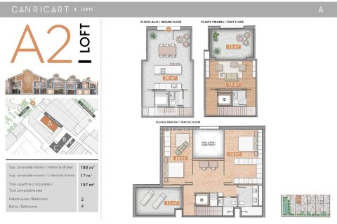 2 chambres apartment à vendre à Barcelona, Catalonia, Spain № 4389 - photo 12