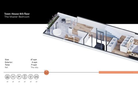 4 chambres villa à vendre à Barcelona, Catalonia, Spain № 4385 - photo 14