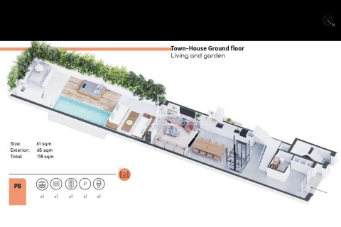 4 chambres villa à vendre à Barcelona, Catalonia, Spain № 4385 - photo 12