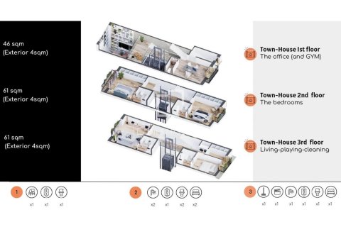 4 chambres villa à vendre à Barcelona, Catalonia, Spain № 4385 - photo 13