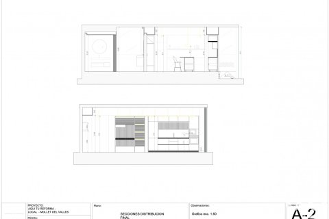 1 bedroom commercial property for rent in Mollet Del Valles, Barcelona, Catalonia, Spain № 7594 - photo 15