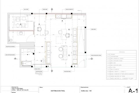 1 bedroom commercial property for rent in Mollet Del Valles, Barcelona, Catalonia, Spain № 7594 - photo 3