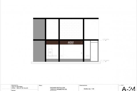 1 bedroom commercial property for rent in Mollet Del Valles, Barcelona, Catalonia, Spain № 7594 - photo 2