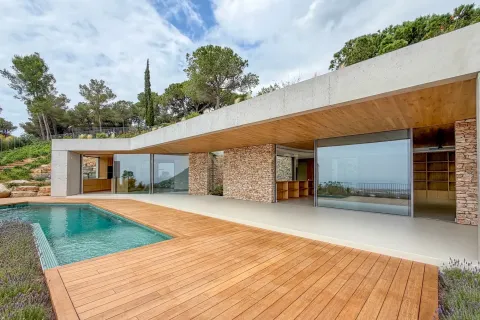 5 bedrooms land plot for sale in Cabrils, Barcelona, Catalonia, Spain № 7598 - photo 12