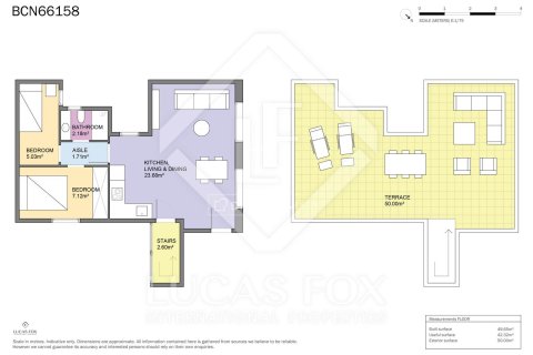 2 bedrooms apartment for sale in Barcelona, Catalonia, Spain № 6411 - photo 28