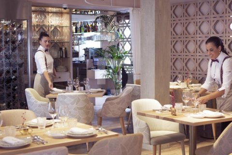 Кафе / ресторан 330м² в Барселоне, Каталония, Испания № 4573