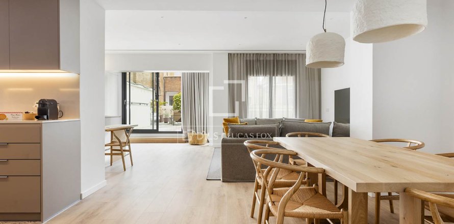 Квартира с 3 спальнями в Барселоне, Каталония, Испания № 6361