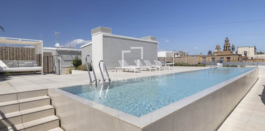 1 chambre apartment à louer à Barcelona, Catalonia, Spain № 6365