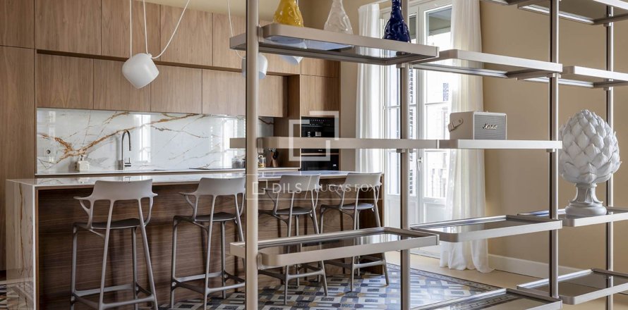 3 chambres apartment à louer à Barcelona, Catalonia, Spain № 6363