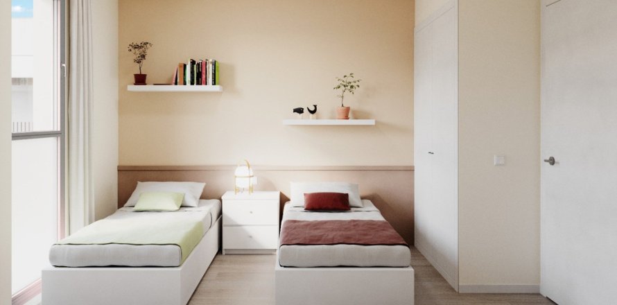 Квартира с 2 спальнями в Parc Domeny Жирона, Герона, Каталония, Испания № 2970