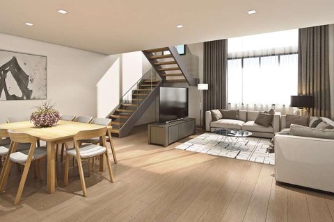 Квартира с 3 спальнями в Neptu Барселона, Каталония, Испания № 2969