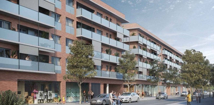 Квартира с 4 спальнями в Molins de Rei Молинс де Рей, Барселона, Каталония, Испания № 2968