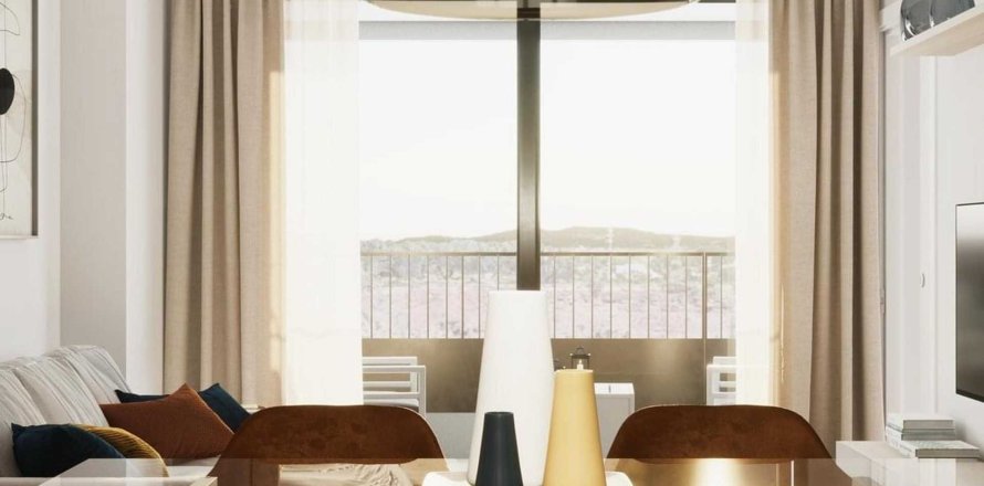 Квартира с 3 спальнями в Parc Textil Барселона, Каталония, Испания № 2972