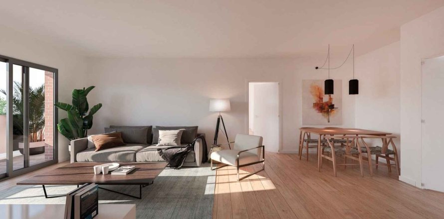 Квартира с 3 спальнями в Molins de Rei Молинс де Рей, Барселона, Каталония, Испания № 2966