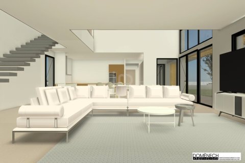 Купить земельный участок в Сан-Кугат-дель-Вальес, Испания 2048м², № 2835 - фото 17