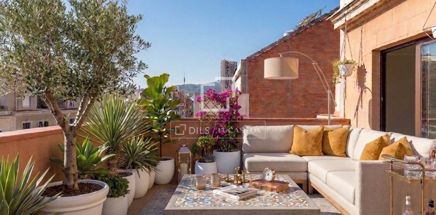2 chambres penthouse à vendre à Barcelona, Catalonia, Spain № 7261