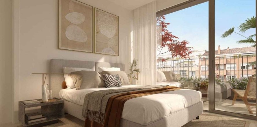 Квартира с 3 спальнями в Sardenya Барселона, Каталония, Испания № 3386