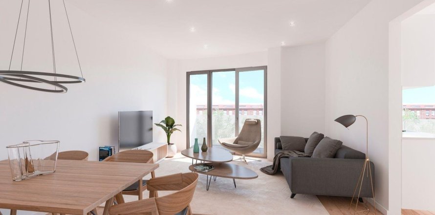 Квартира с 3 спальнями в Edificio Gracia de Dalt Барселона, Каталония, Испания № 3389