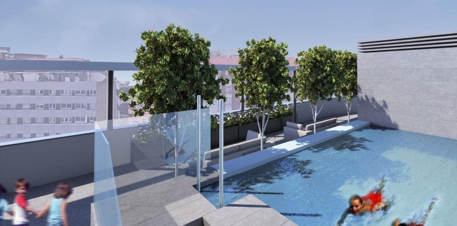 Квартира с 3 спальнями в Edificio Gracia de Dalt Барселона, Каталония, Испания № 3390