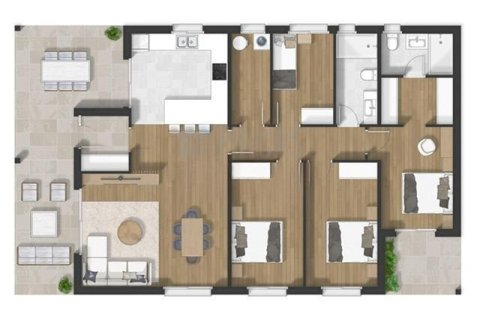 Купить дом в Кома-Руга, Испания с 5 комнат, 158м², № 1332 - фото 3