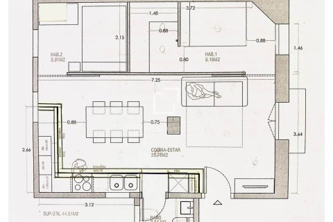 1 chambre apartment à louer à Barcelona, Catalonia, Spain № 4537 - photo 28