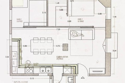 1 chambre apartment à louer à Barcelona, Catalonia, Spain № 4537 - photo 26