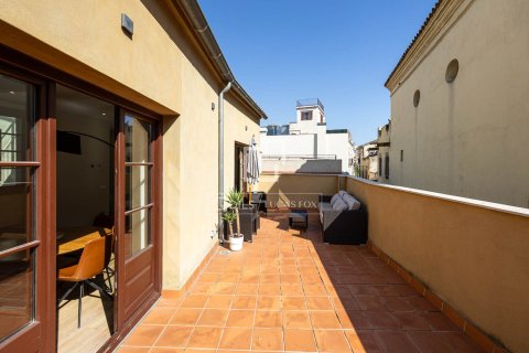 2 chambres penthouse à louer à Barcelona, Catalonia, Spain № 4541