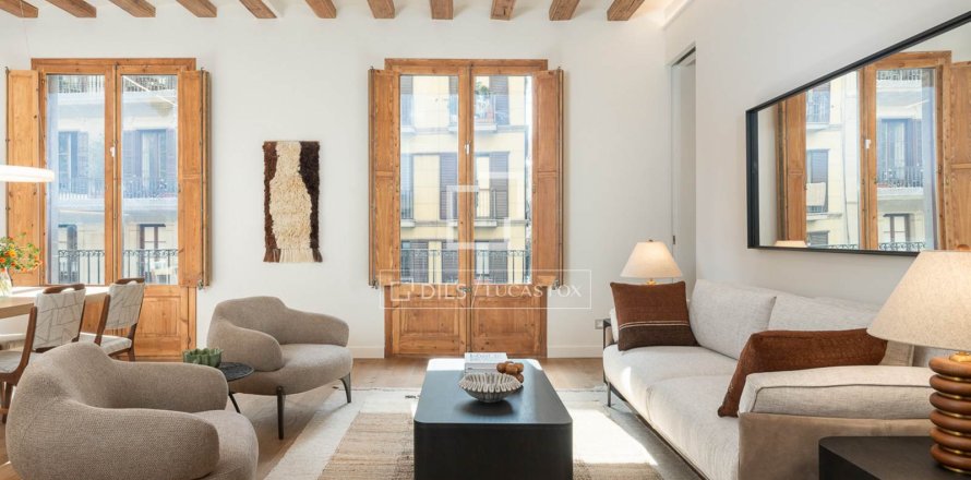 3 chambres apartment à louer à Barcelona, Catalonia, Spain № 4539