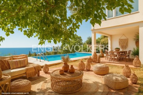 Дом с 5 спальнями в Кастельдефельсе, Барселона, Каталония, Испания № 2606