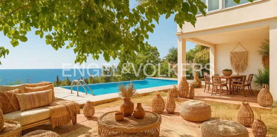 Дом с 5 спальнями в Кастельдефельсе, Барселона, Каталония, Испания № 2606