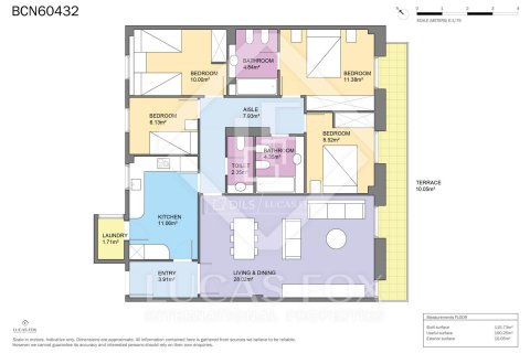 4 chambres apartment à vendre à Barcelona, Catalonia, Spain № 4468 - photo 25