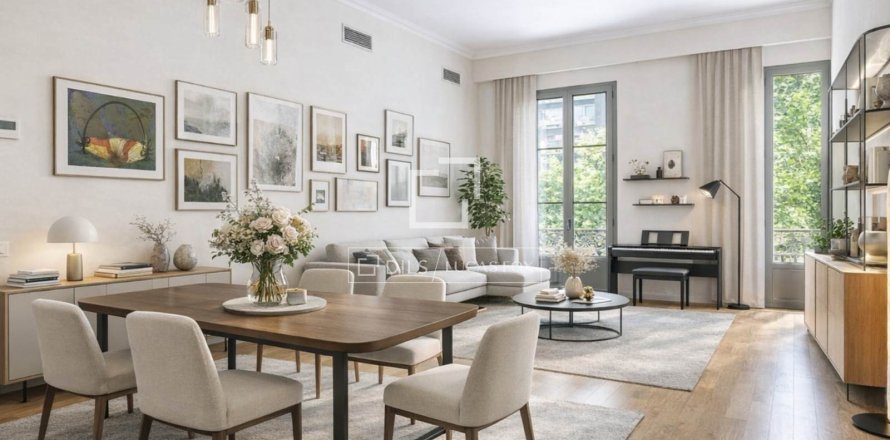 4 chambres apartment à vendre à Barcelona, Catalonia, Spain № 4468