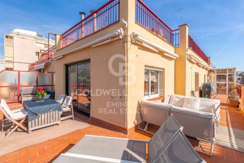 Пентхаус с 3 спальнями в Барселоне, Каталония, Испания № 5249