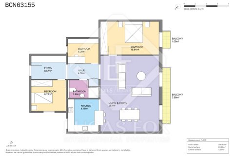 2 chambres apartment à vendre à Barcelona, Catalonia, Spain № 4021 - photo 29