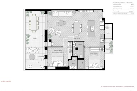 2 chambres penthouse à vendre à Barcelona, Catalonia, Spain № 4025 - photo 5