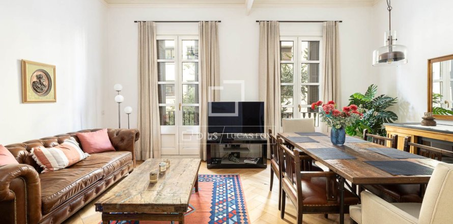 3 chambres apartment à louer à Barcelona, Catalonia, Spain № 4528