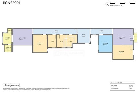 5 bedrooms apartment for sale in Barcelona, Catalonia, Spain № 6503 - photo 30