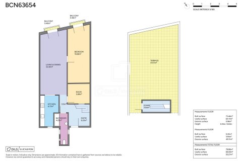 2 bedrooms penthouse for sale in Barcelona, Catalonia, Spain № 6502 - photo 22