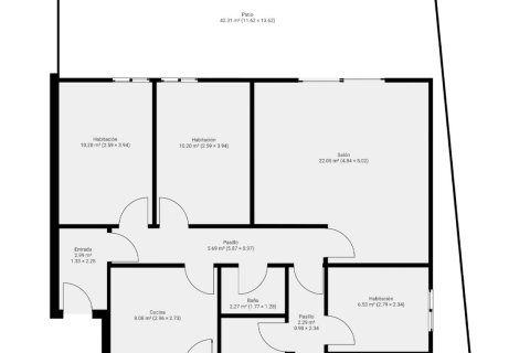 Apartamento de 4 dormitorios en venta en Sant Feliu de Llobregat, Barcelona, Cataluña, Spain № 6859 - foto 30
