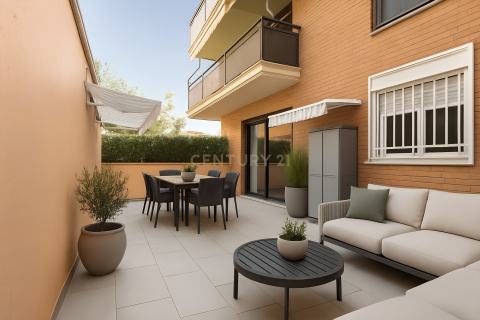 Apartamento de 4 dormitorios en venta en Sant Feliu de Llobregat, Barcelona, Cataluña, Spain № 6859