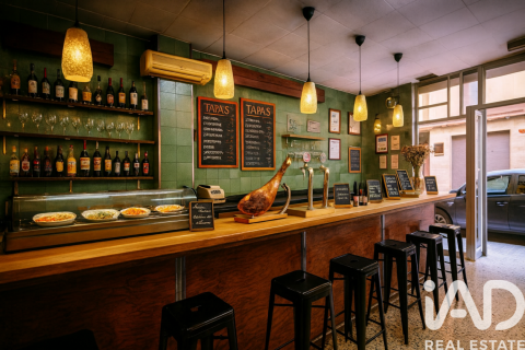 Снять в аренду бар в Бадалона, Испания 66м², № 5131 - фото 10